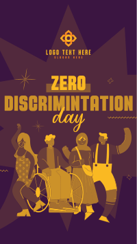 Zero Discrimination Day Instagram Reel