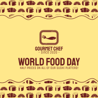 World Food Day for Seafood Restaurant Instagram Post Image Preview