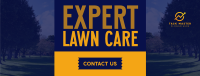 Minimalist Lawn Care Experts Facebook Cover Image Preview