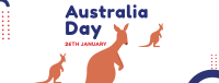 Australia Kangaroo Facebook Cover