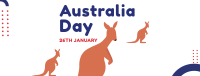 Australia Kangaroo Facebook Cover Image Preview