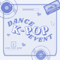 This is K-Pop Instagram Post