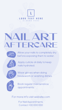 Nail Aftercare Facebook Story