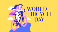 Lets Ride this World Bicycle Day Video