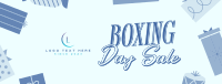 Boxing Day Facebook Cover example 1