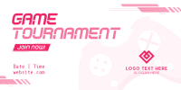 Game Tournament Twitter Post