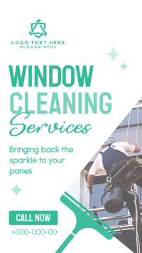 Sparkling Window Cleaning Video