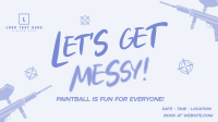 Fun Paintball Game Animation