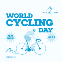 World Bicycle Day Linkedin Post