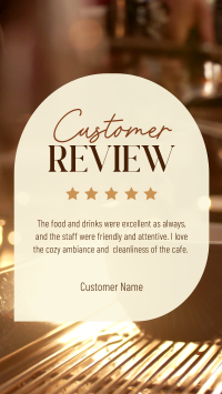 Simple Cafe Testimonial Video