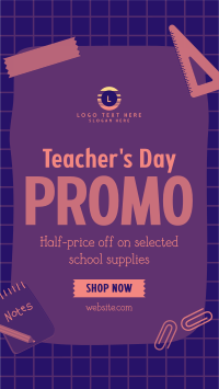 Teacher's Day Deals Video