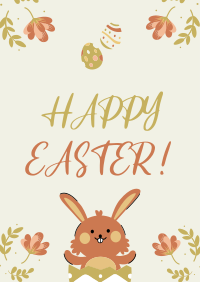 Warm Easter Poster