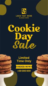 Cookie Day Sale Instagram Story