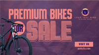 Premium Bikes Super Sale Animation