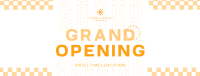 Urban Grand Opening Facebook Cover Image Preview