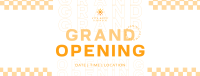 Urban Grand Opening Facebook Cover Image Preview