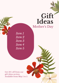 Gift for Mothers Poster