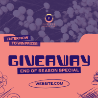 Giveaway Season Grunge Instagram Post Image Preview