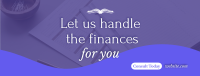 Finance Consultation Services Facebook Cover