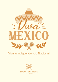 Mexico Independence Day Flyer