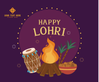 Lohri Badge Facebook Post