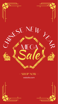 Chinese Year Sale Instagram Story