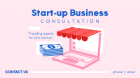 E-commerce Business Consultation Facebook Event Cover