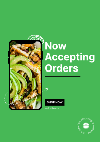 Food Delivery App  Poster