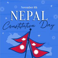 Nepal Constitution Day Instagram Post