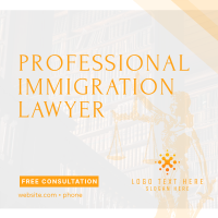 Immigration Lawyer Linkedin Post