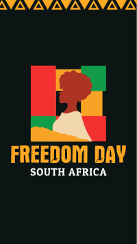 Freedom Africa Celebration Instagram Reel