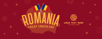 Romania Great Union Day Facebook Cover