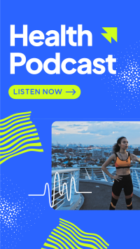 Health Podcast Facebook Story