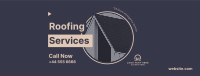 Roofing Service Facebook Cover