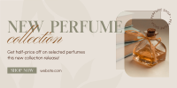 New Perfume Discount Twitter Post