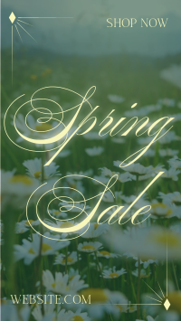 Spring Sale Video