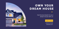 Dream House Twitter Post