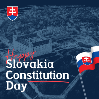 Slovakia Constitution Day Celebration Linkedin Post