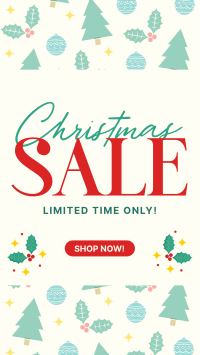 Christmas Discount Instagram Reel Image Preview