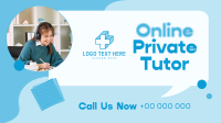 Online Private Tutor Animation