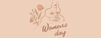 Women Bloom Facebook Cover Image Preview