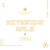 Sitewide Website Sale Instagram Post