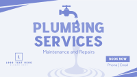 Home Plumbing Services Video Image Preview