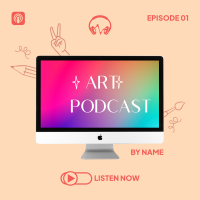 Art Podcast Episode Instagram Post Image Preview