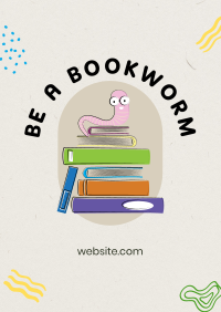 Be a Bookworm Flyer