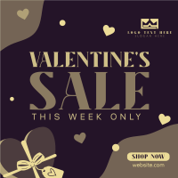 Valentine Week Sale Instagram Post