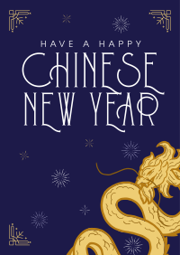 Chinese New Year Poster example 2