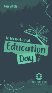 Education Day Awareness Facebook Story