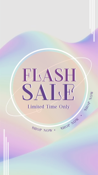 Flash Sale Discount Instagram Story