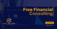 Simple Financial Consulting Facebook Ad
